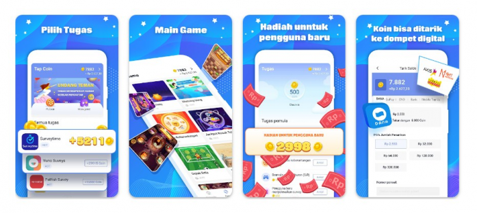 7 Game Penghasil Uang DANA Terbaru 2023